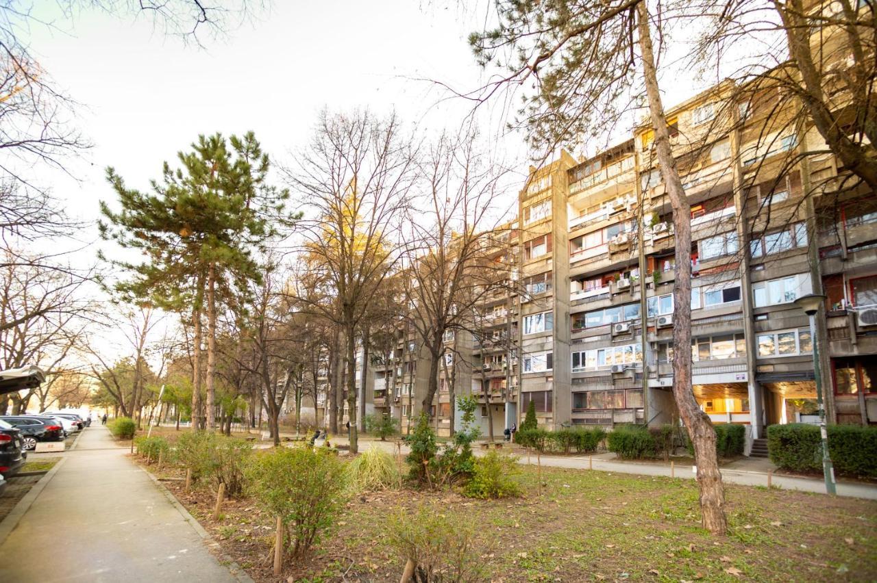 Sava Centar 1-Bedroom Apartments In The Heart Of New Belgrade Exterior photo