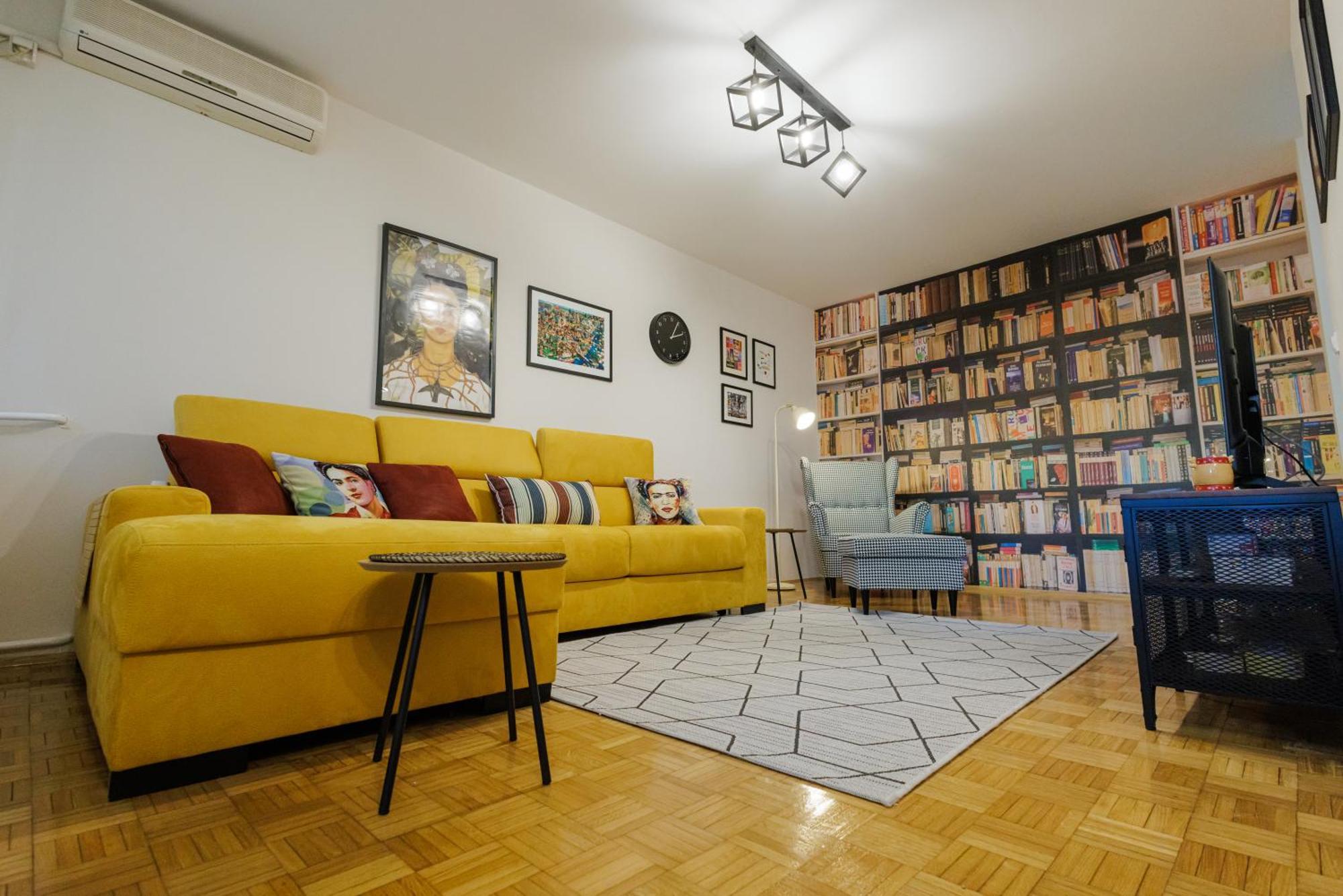 Sava Centar 1-Bedroom Apartments In The Heart Of New Belgrade Exterior photo